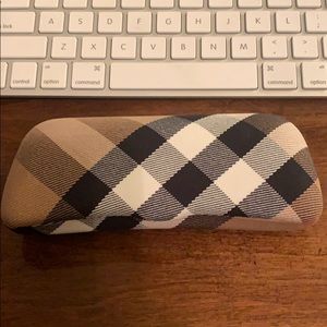 Authentic Burberry Glasses Case and Cloth